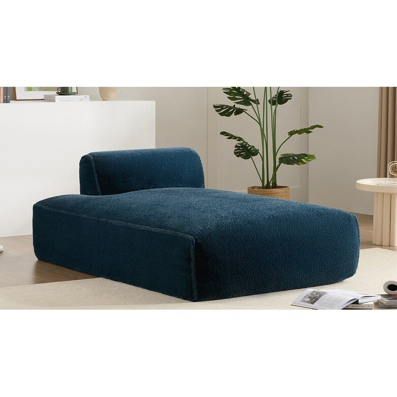 Divano modulare, completamente compresso, spazioso divano letto imbottito in schiuma per soggiorno, design adatto ad anziani/bambini