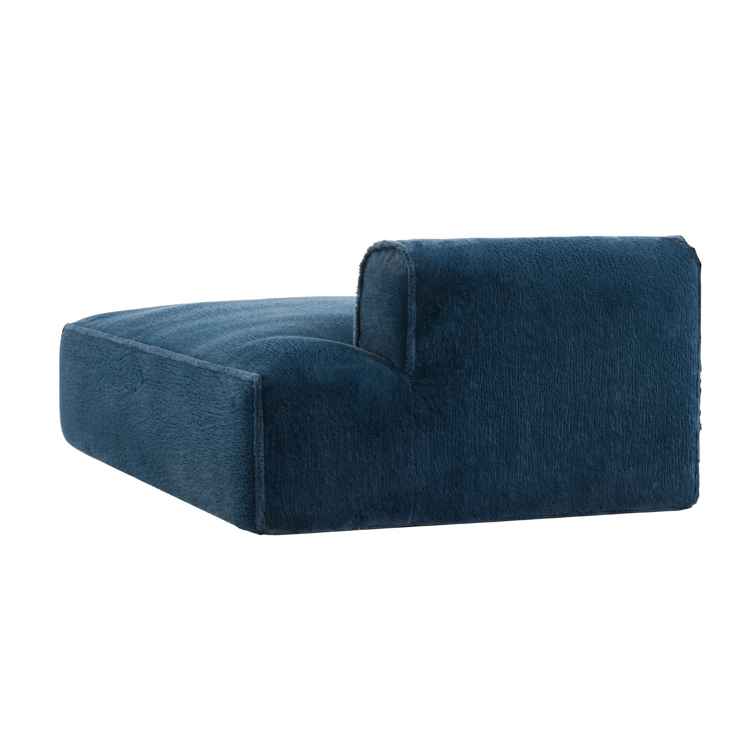 Divano modulare, completamente compresso, spazioso divano letto imbottito in schiuma per soggiorno, design adatto ad anziani/bambini