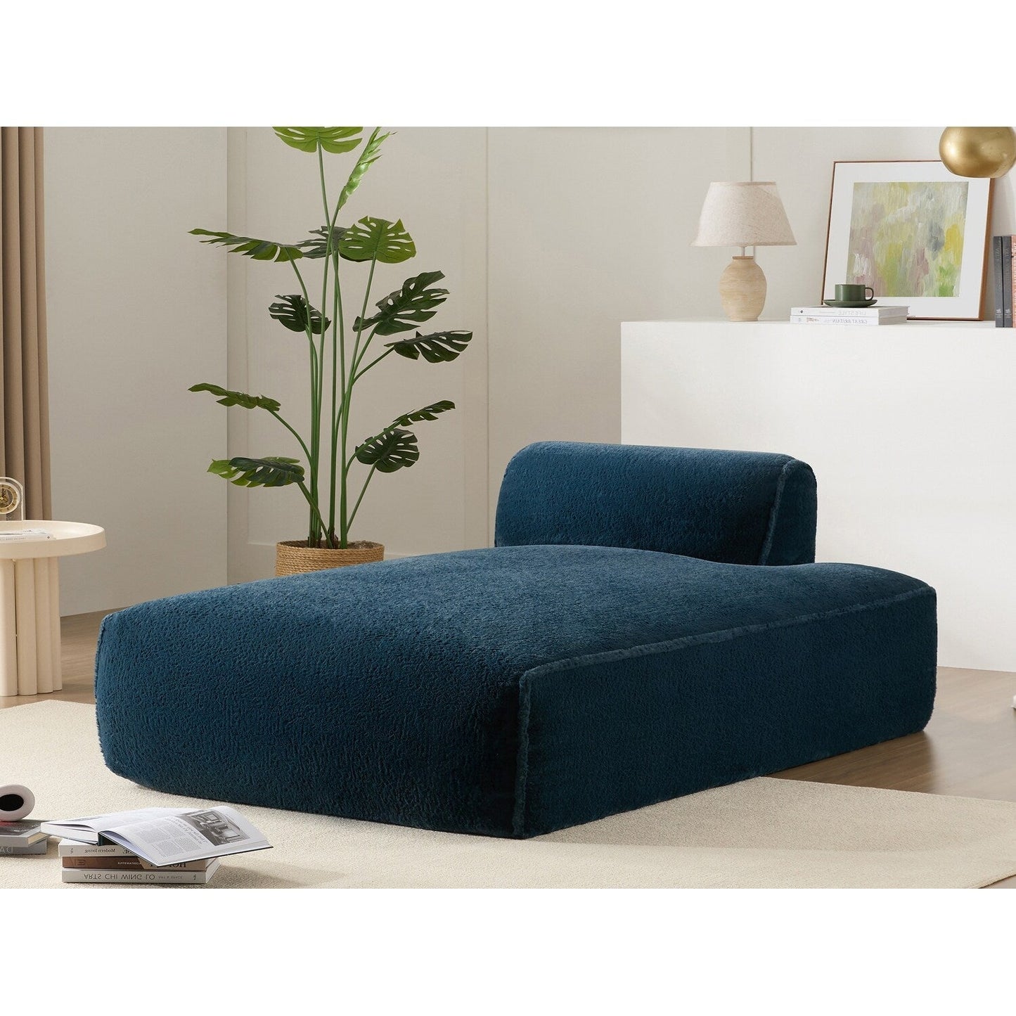 Divano modulare, completamente compresso, spazioso divano letto imbottito in schiuma per soggiorno, design adatto ad anziani/bambini