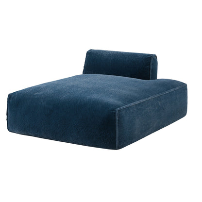 Divano modulare, completamente compresso, spazioso divano letto imbottito in schiuma per soggiorno, design adatto ad anziani/bambini