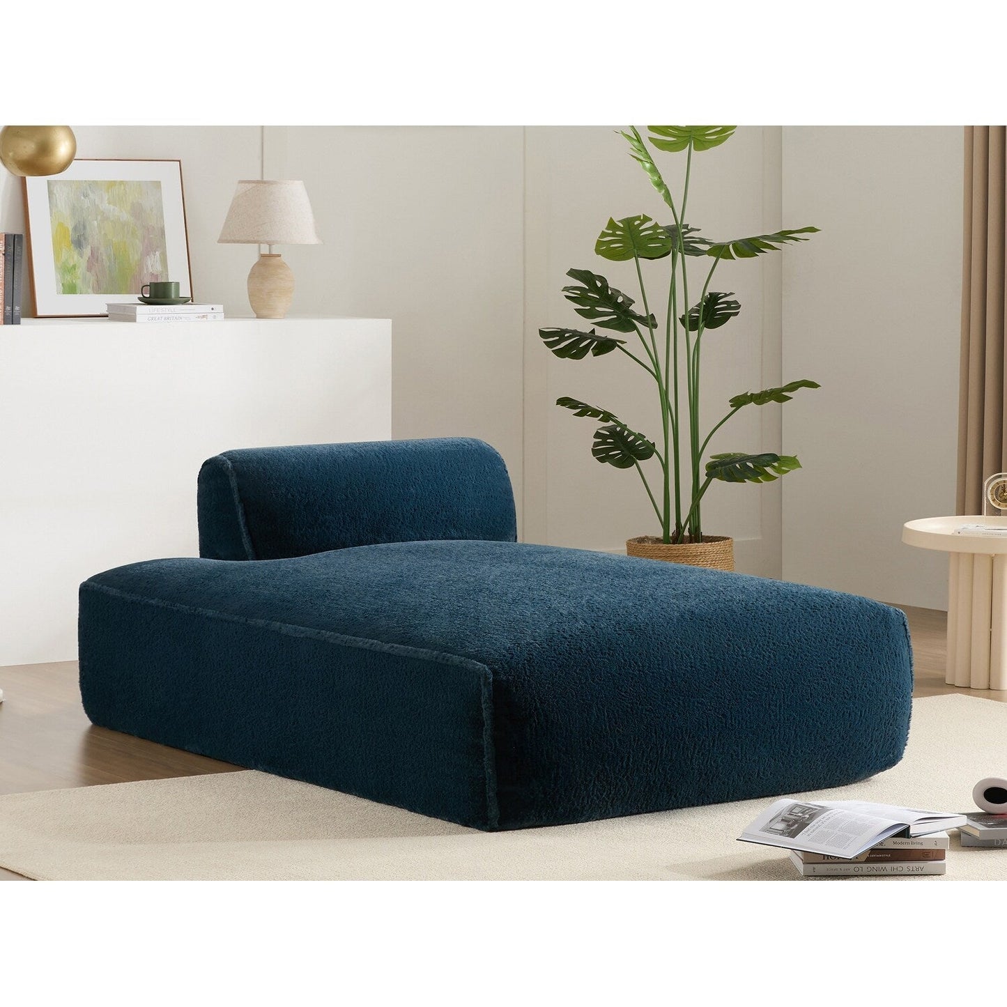 Divano modulare, completamente compresso, spazioso divano letto imbottito in schiuma per soggiorno, design adatto ad anziani/bambini