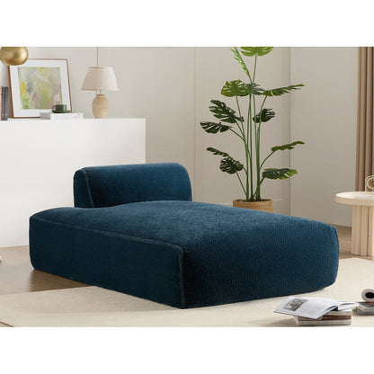 Divano modulare, completamente compresso, spazioso divano letto imbottito in schiuma per soggiorno, design adatto ad anziani/bambini