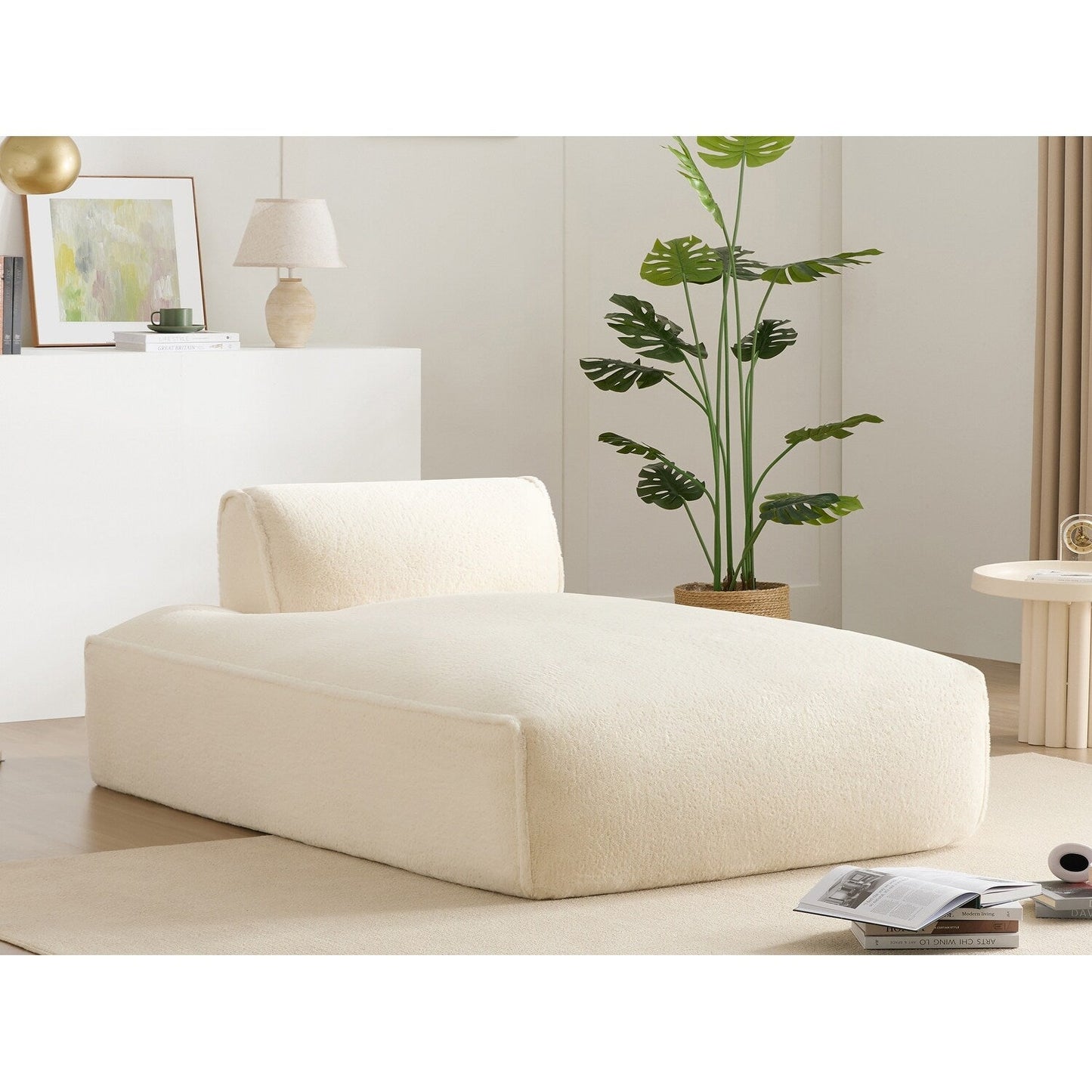 Divano modulare, completamente compresso, spazioso divano letto imbottito in schiuma per soggiorno, design adatto ad anziani/bambini