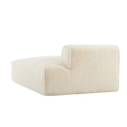 Divano modulare, completamente compresso, spazioso divano letto imbottito in schiuma per soggiorno, design adatto ad anziani/bambini