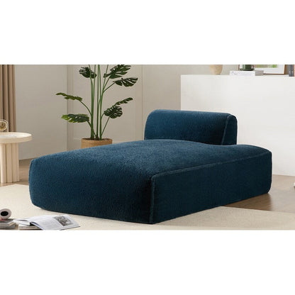 Divano modulare, completamente compresso, spazioso divano letto imbottito in schiuma per soggiorno, design adatto ad anziani/bambini