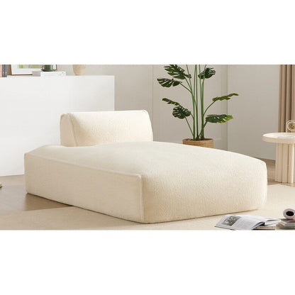 Divano modulare, completamente compresso, spazioso divano letto imbottito in schiuma per soggiorno, design adatto ad anziani/bambini