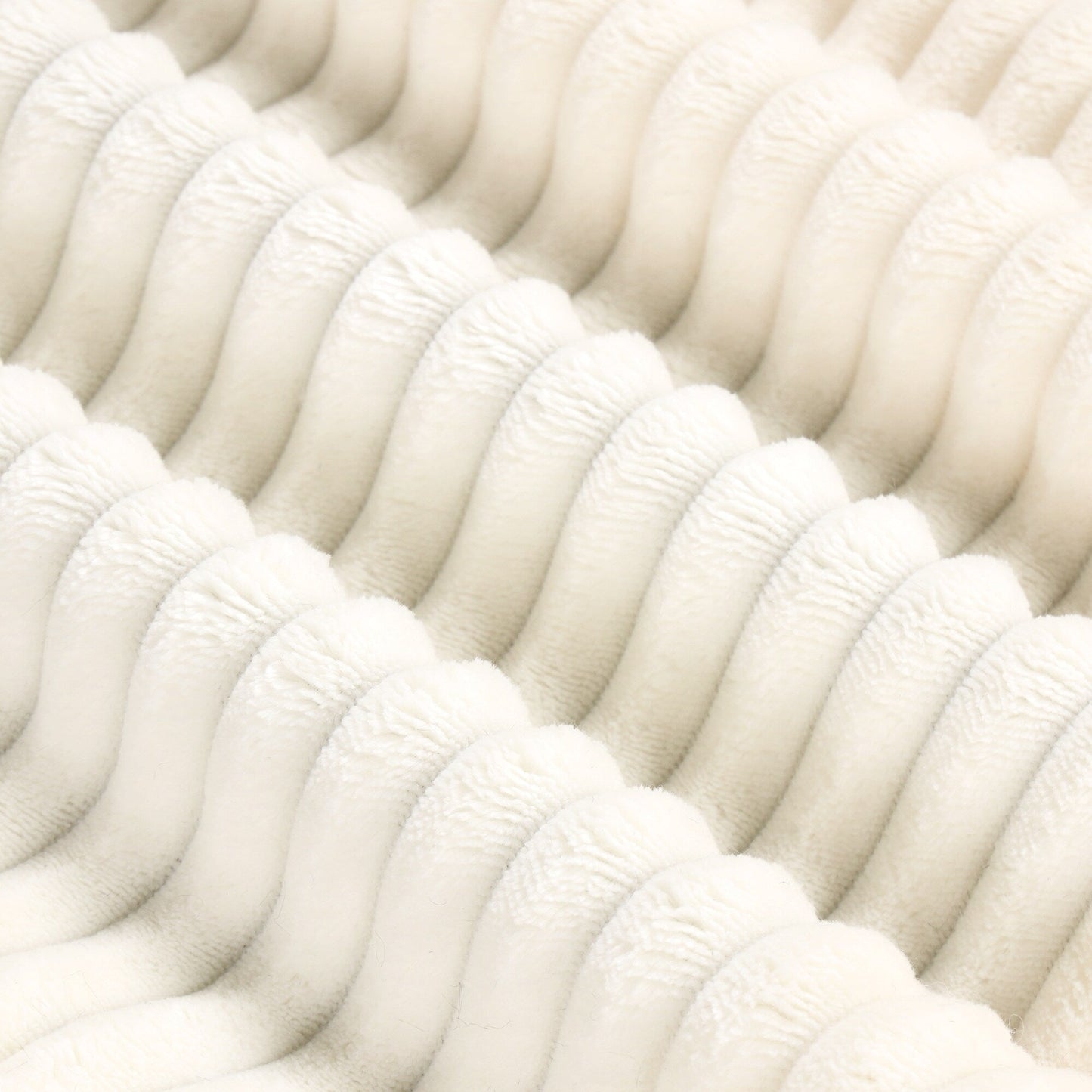 Divano letto componibile modulare a forma di U in velluto a coste, 6 posti, convertibile, con chaise longue contenitore e porte USB per soggiorno