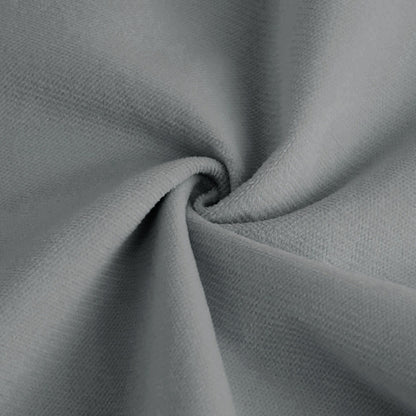 Divano componibile modulare in velluto, divano a forma di L con seduta profonda, pouf e braccioli rinforzati per soggiorno