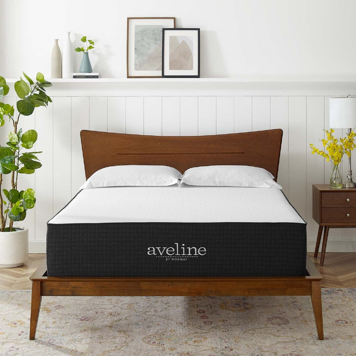 Materasso singolo in memory foam con infusione di gel Modway Aveline 14