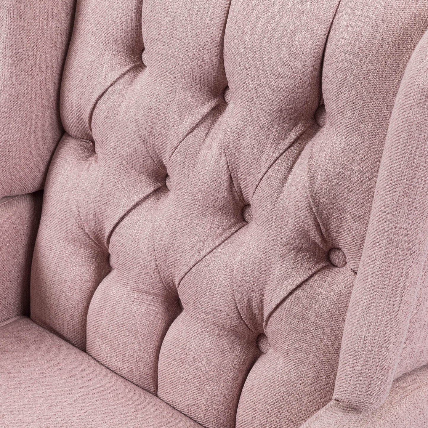 Poltrona reclinabile girevole con schienale trapuntato Mohaven Contemporary di Christopher Knight Home