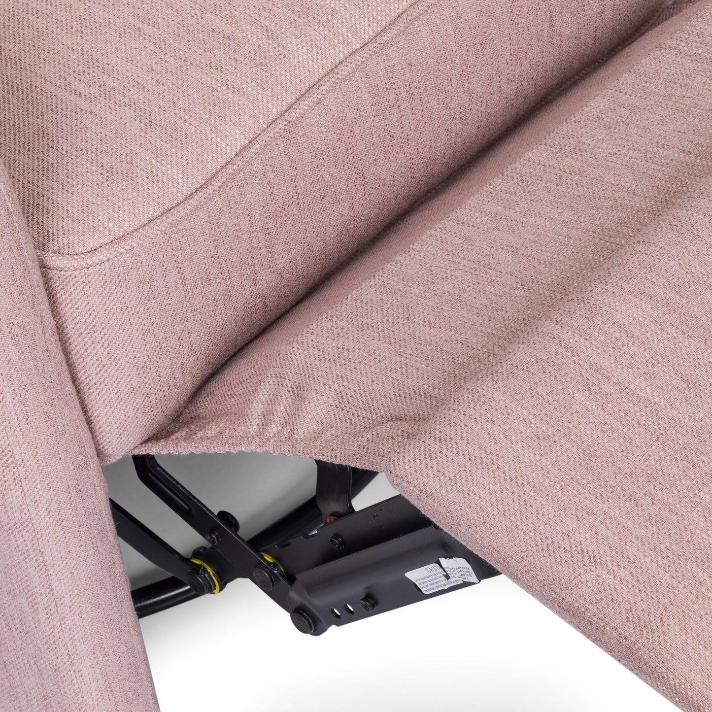 Poltrona reclinabile girevole con schienale trapuntato Mohaven Contemporary di Christopher Knight Home