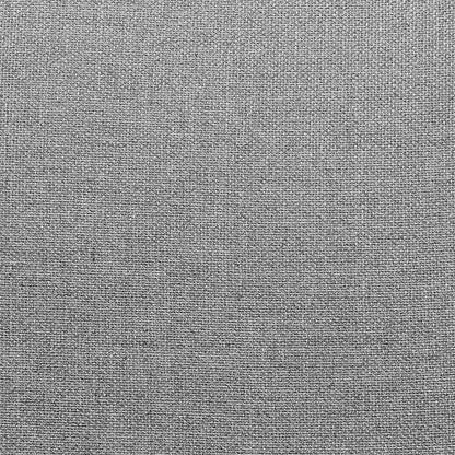 Set da conversazione da esterno Monk Modern Grey in vimini e alluminio, 4 pezzi, con sedie girevoli