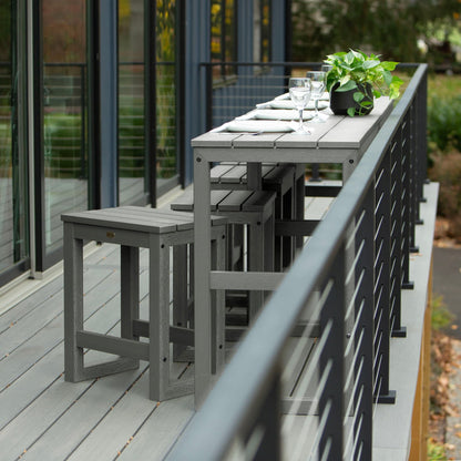 HIGHWOOD Monroe Modern Set di 6 sgabelli/tavolini da balcone alti fino al bancone - N/D