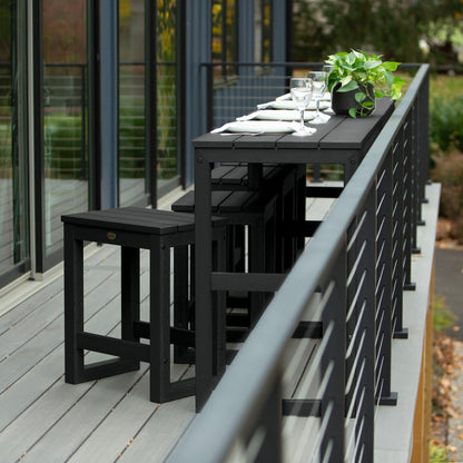 HIGHWOOD Monroe Modern Set di 6 sgabelli/tavolini da balcone alti fino al bancone - N/D