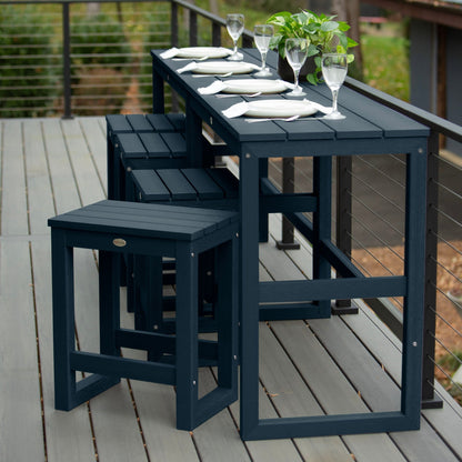 HIGHWOOD Monroe Modern Set di 6 sgabelli/tavolini da balcone alti fino al bancone - N/D