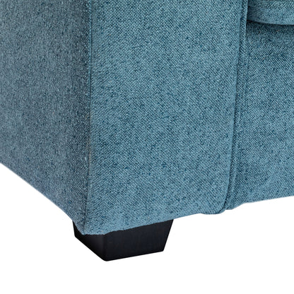 Divano a due posti imbottito Montague Cozy Duo di Christopher Knight Home