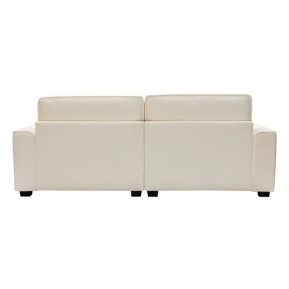 Divano a due posti imbottito Montague Cozy Duo di Christopher Knight Home