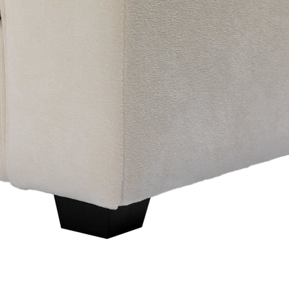 Divano a due posti imbottito Montague Cozy Duo di Christopher Knight Home