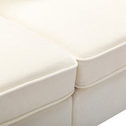 Divano a due posti imbottito Montague Cozy Duo di Christopher Knight Home