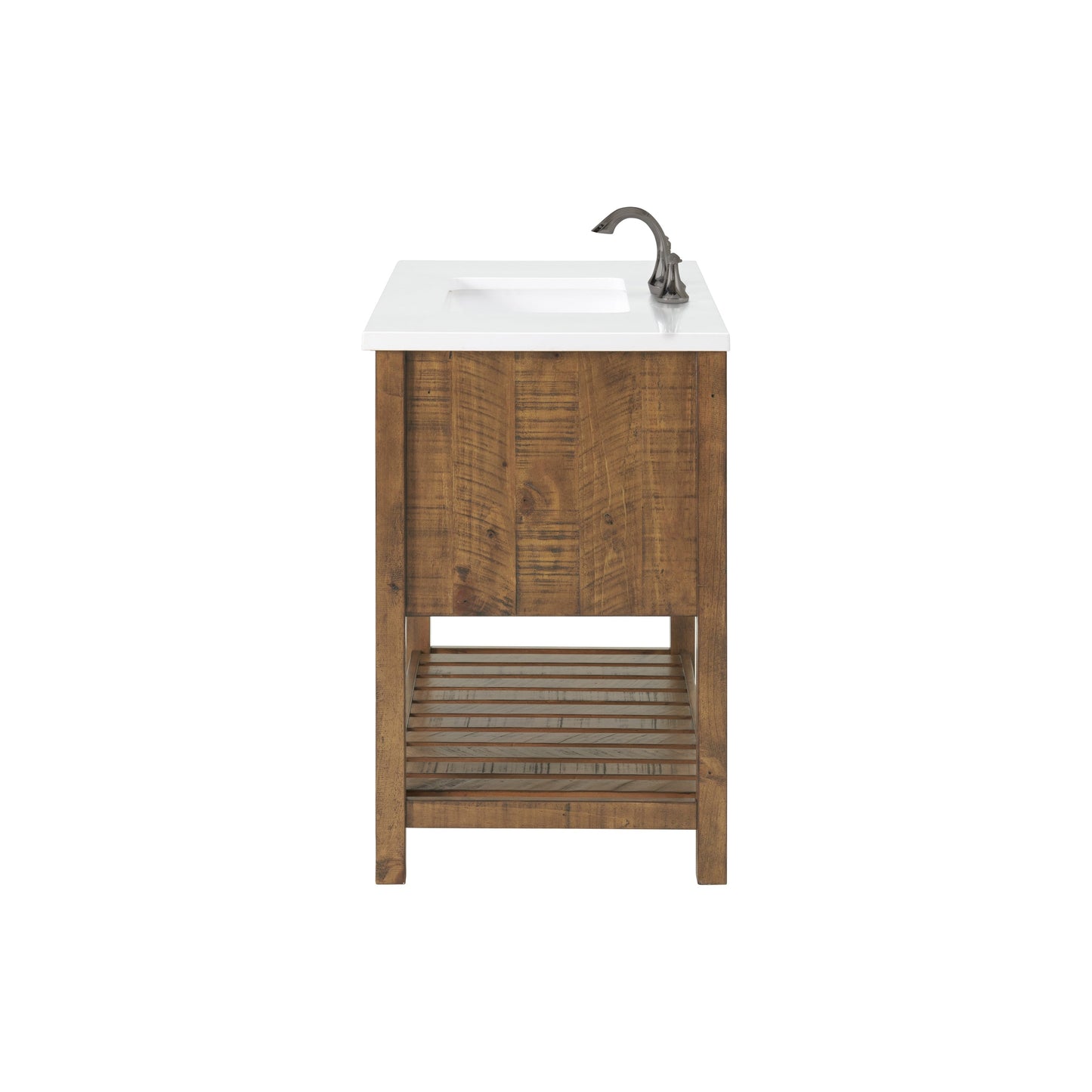 Mobile bagno singolo Monterey 37 Farmhouse con piano