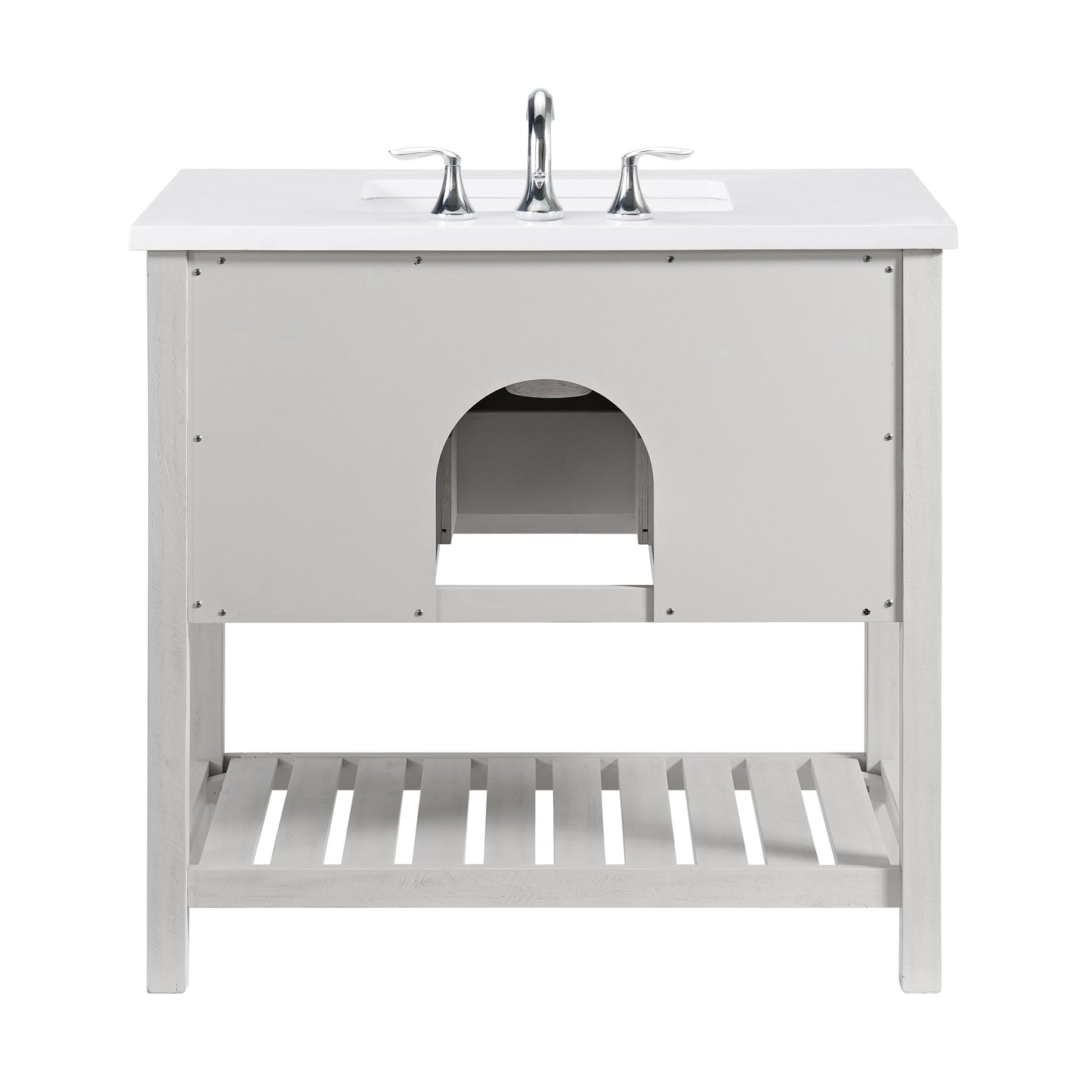 Mobile bagno singolo Monterey 37 Farmhouse con piano