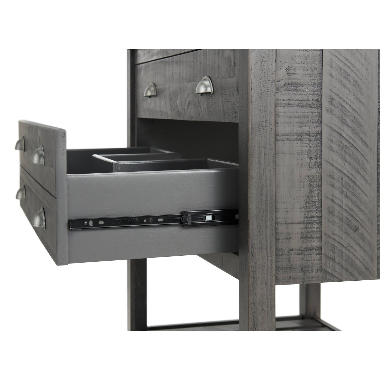 Mobile bagno singolo Monterey 37 Farmhouse con piano