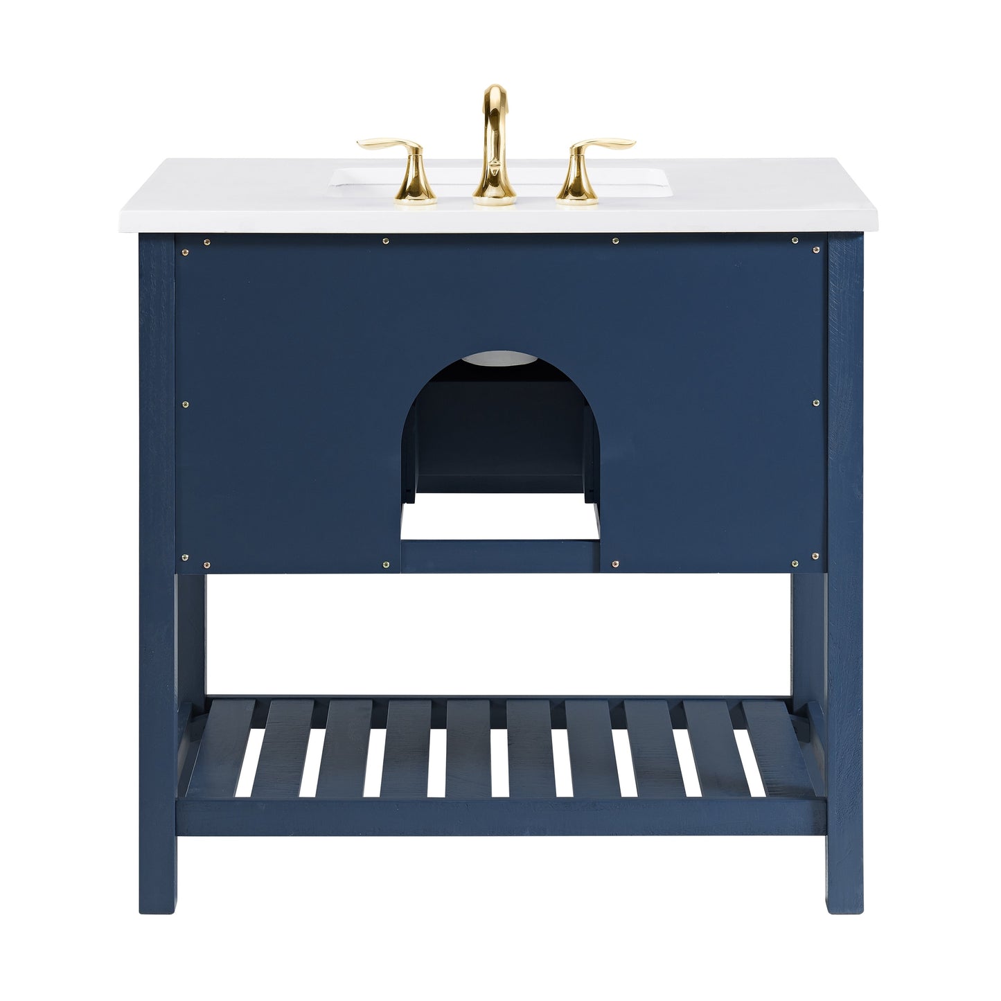 Mobile bagno singolo Monterey 37 Farmhouse con piano