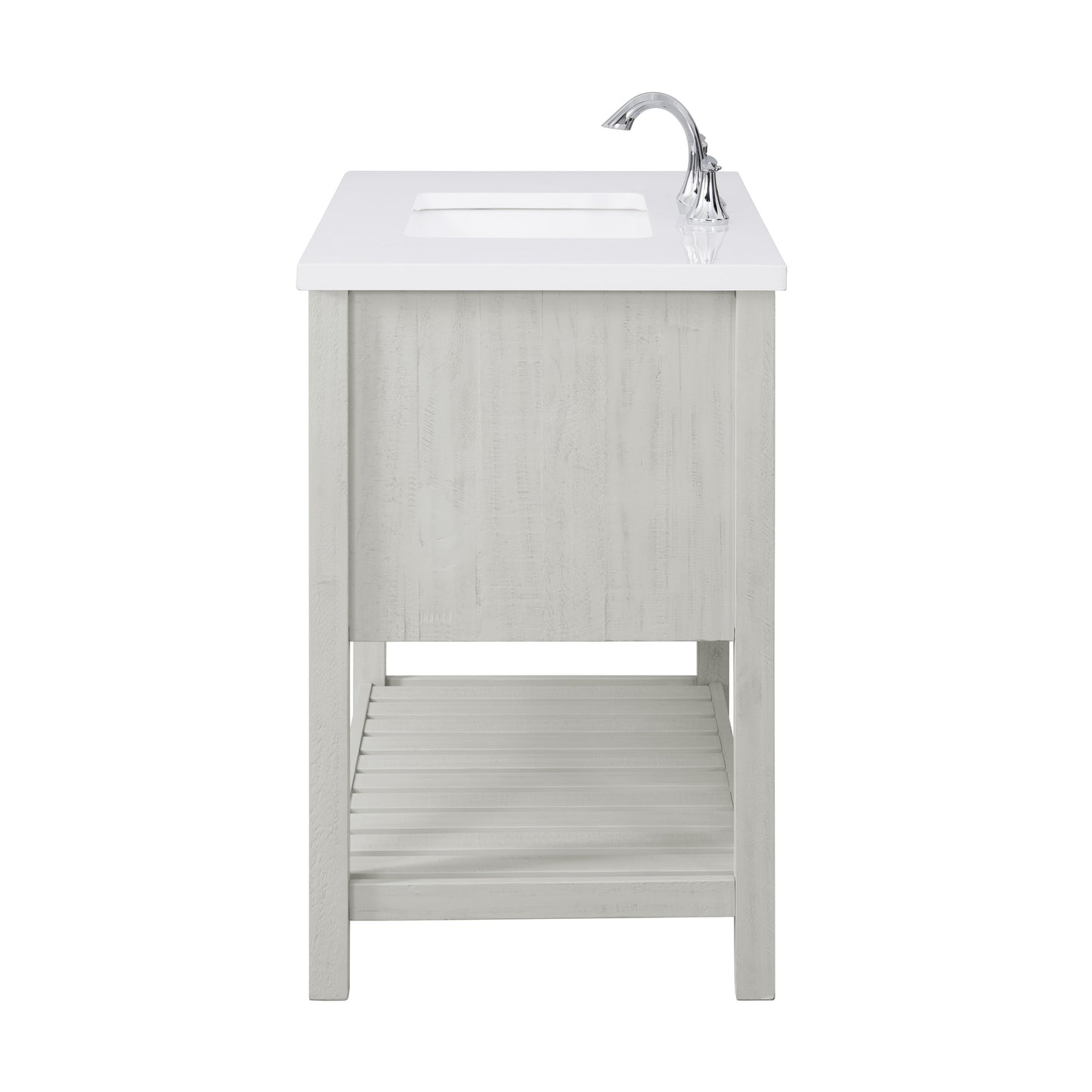 Mobile bagno singolo Monterey 37 Farmhouse con piano
