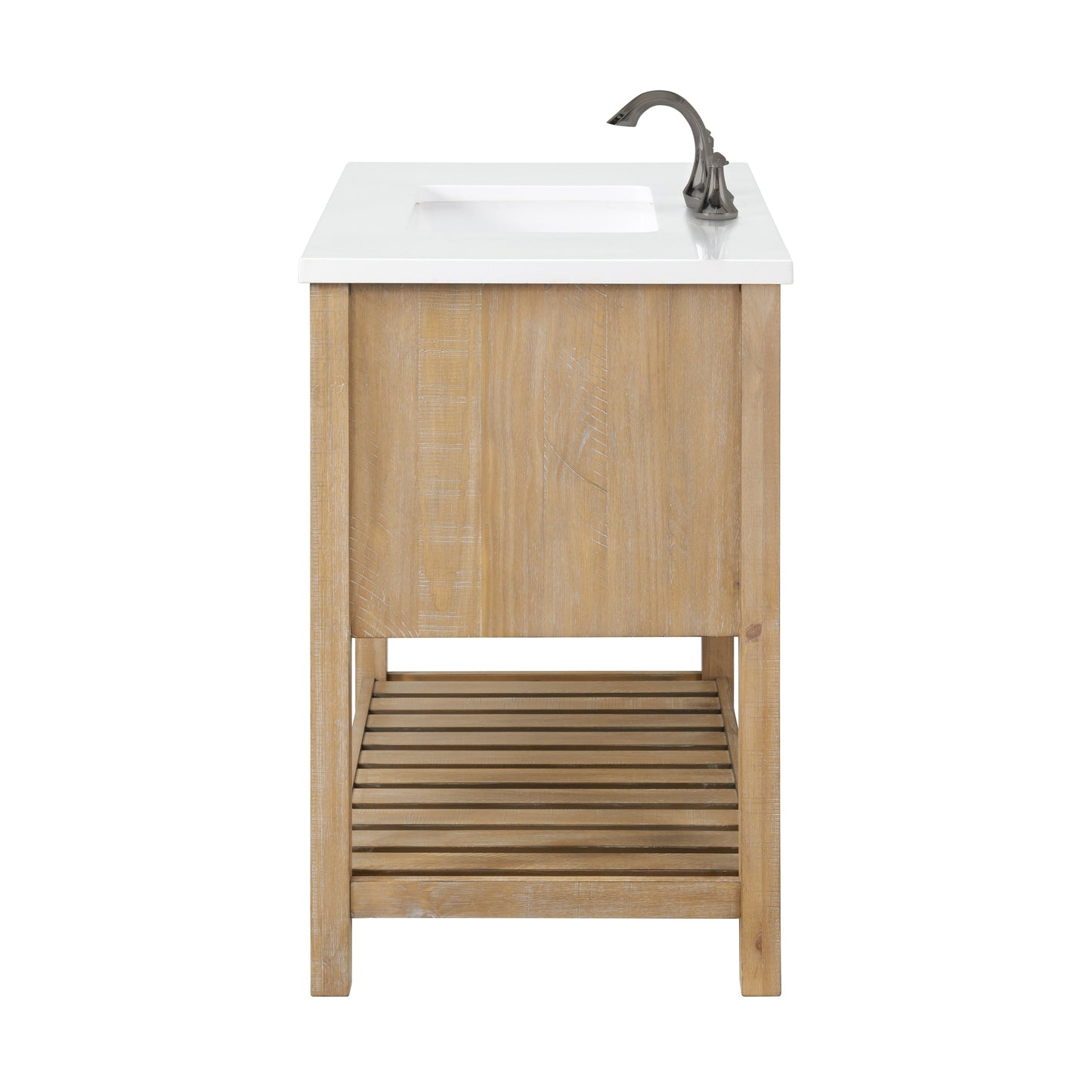 Mobile bagno singolo Monterey 37 Farmhouse con piano