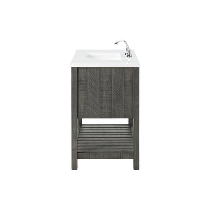 Mobile bagno singolo Monterey 37 Farmhouse con piano