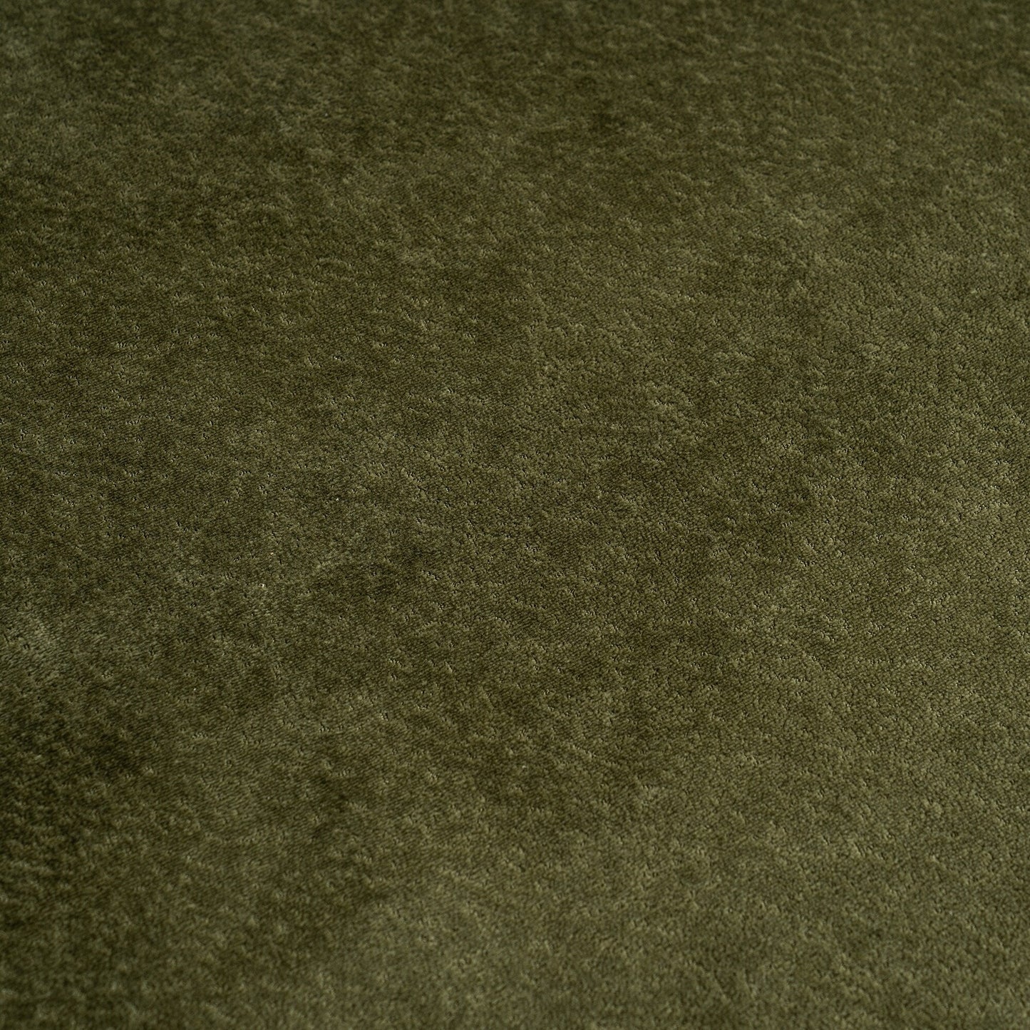 Divano a forma di luna, divano letto moderno con seduta profonda, divano con compressione in spugna non assemblabile (tessuto in ciniglia verde)