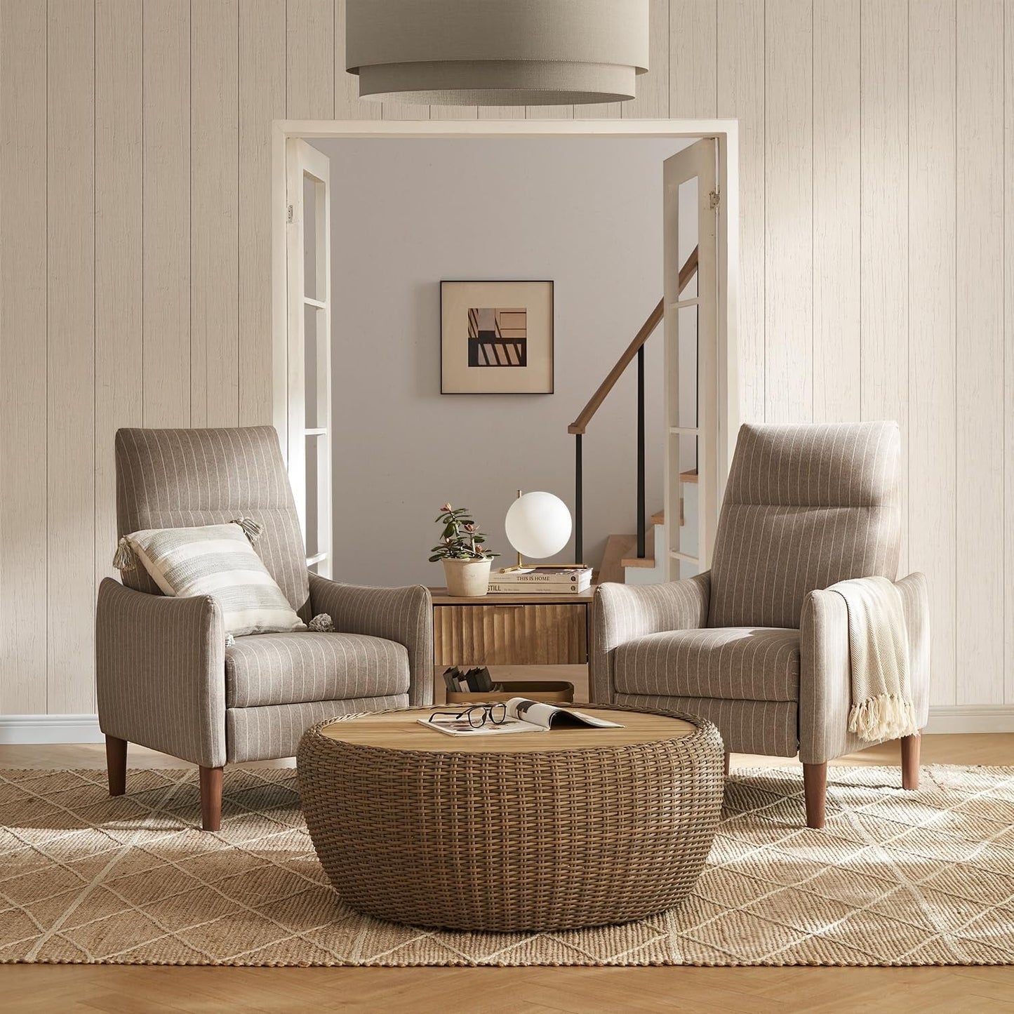 Poltrona reclinabile Mopio Arthur