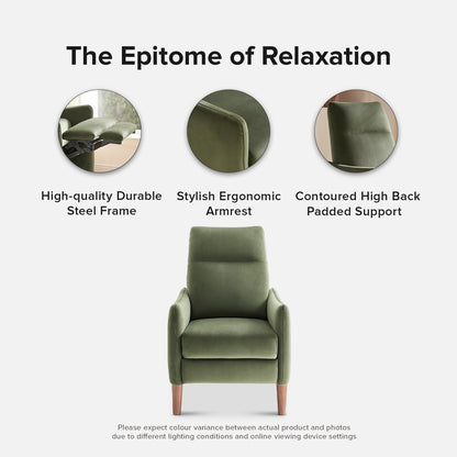 Poltrona reclinabile Mopio Arthur