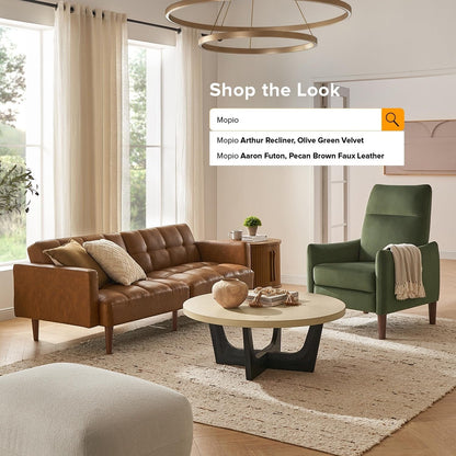 Poltrona reclinabile Mopio Arthur