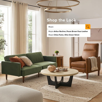 Poltrona reclinabile Mopio Arthur