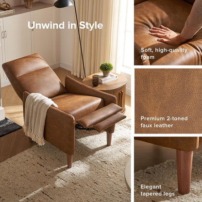 Poltrona reclinabile Mopio Arthur