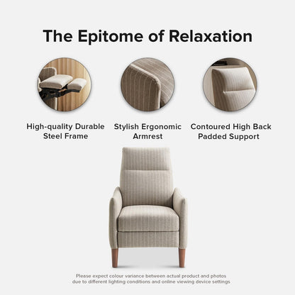 Poltrona reclinabile Mopio Arthur