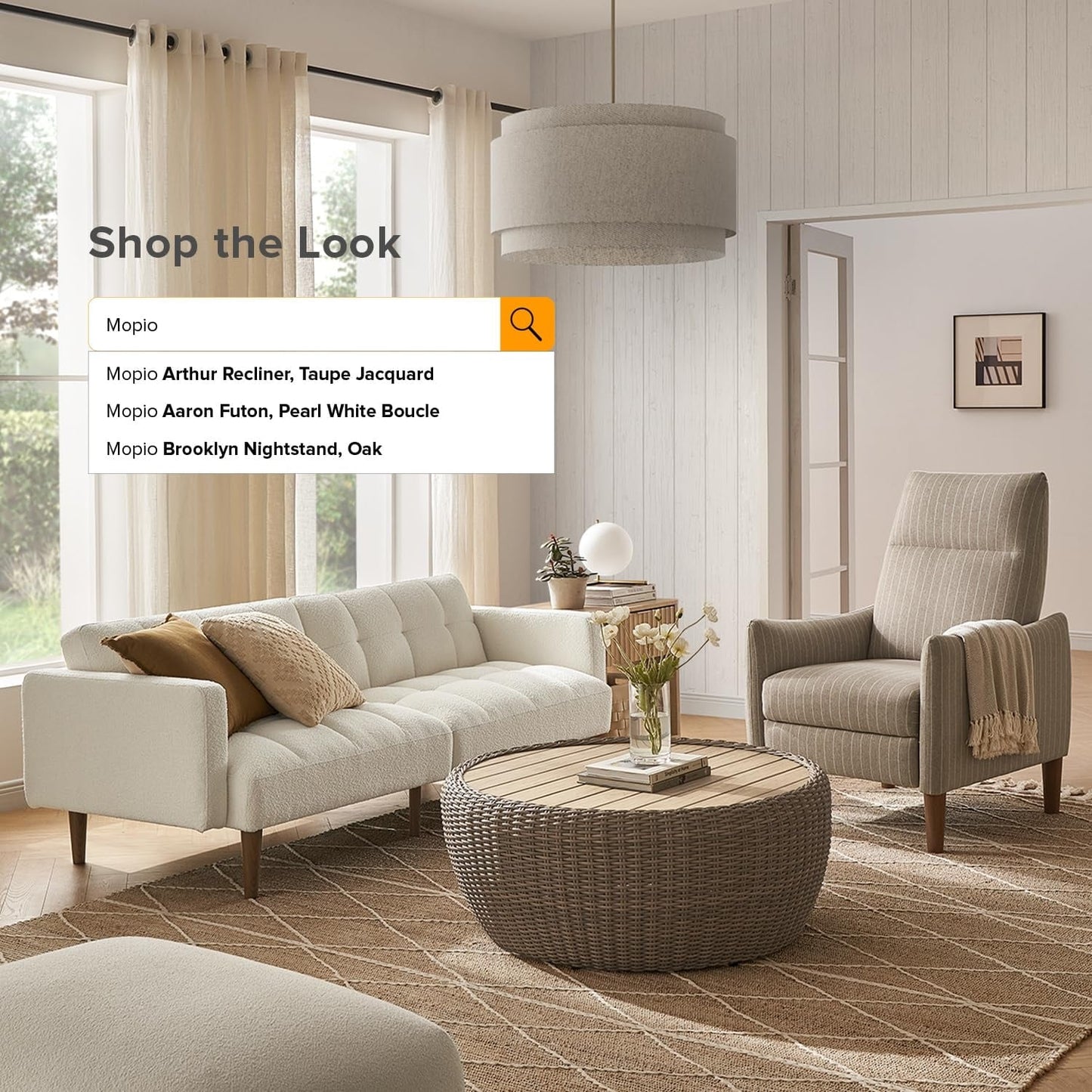 Poltrona reclinabile Mopio Arthur