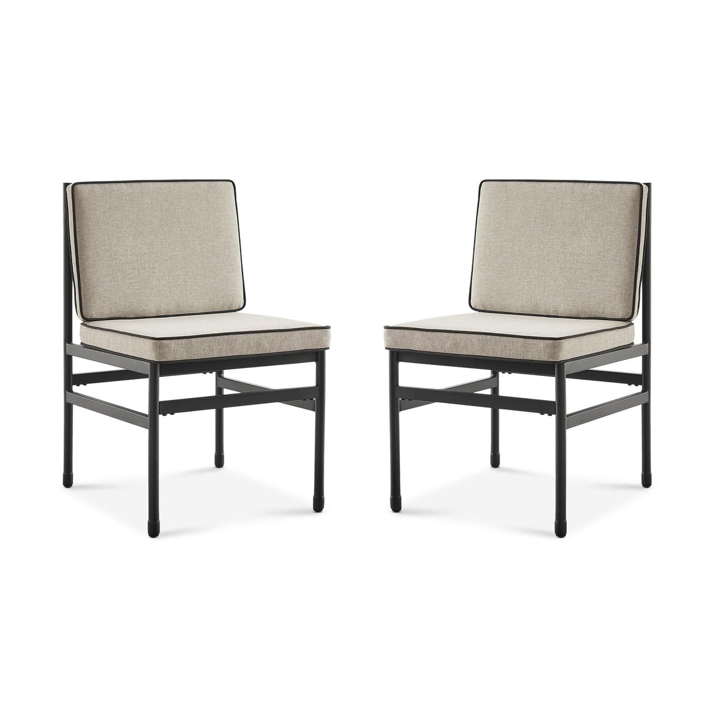 Mobili da giardino Mopio Odelia, set da conversazione componibile per esterni