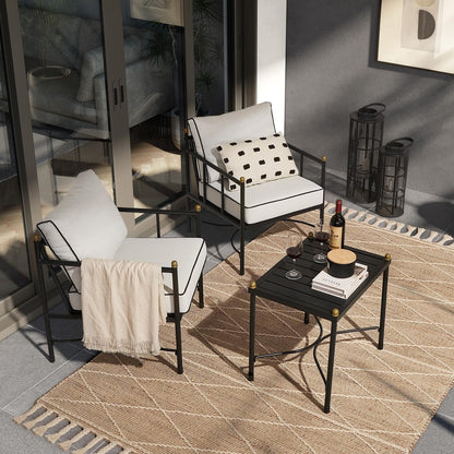 Mobili da giardino Mopio Odelia, set da conversazione componibile per esterni