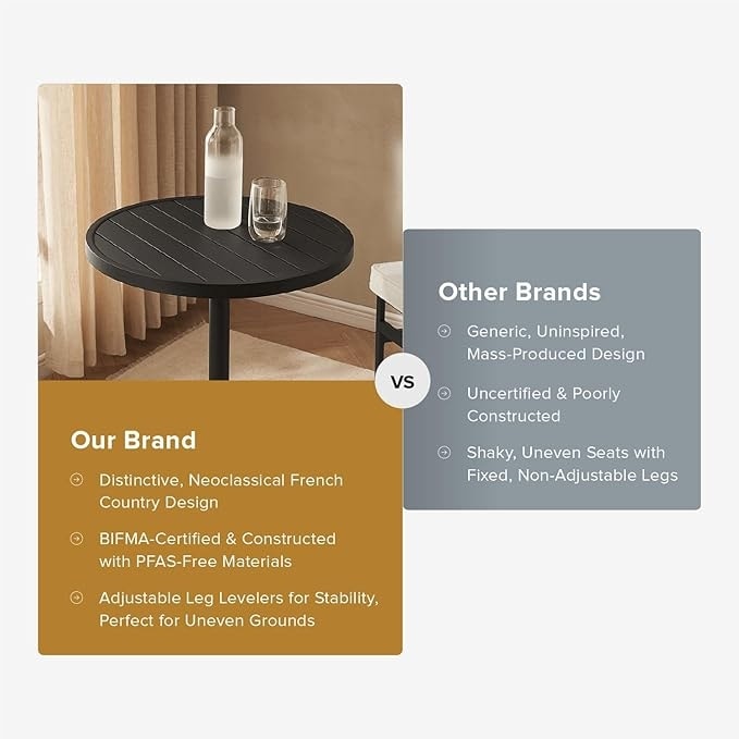 Mobili da giardino Mopio Odelia, set da conversazione componibile per esterni