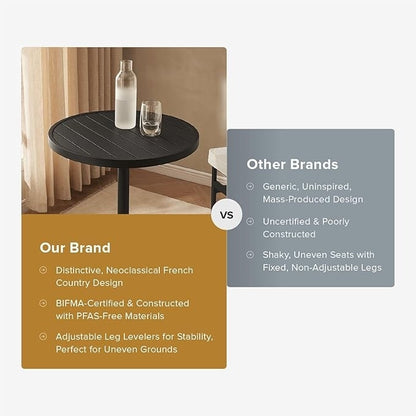 Mobili da giardino Mopio Odelia, set da conversazione componibile per esterni