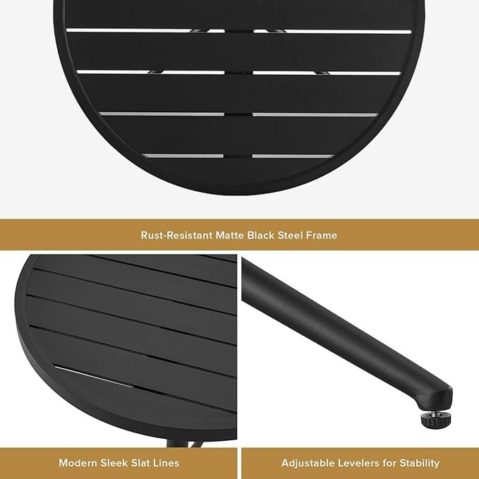 Mobili da giardino Mopio Odelia, set da conversazione componibile per esterni