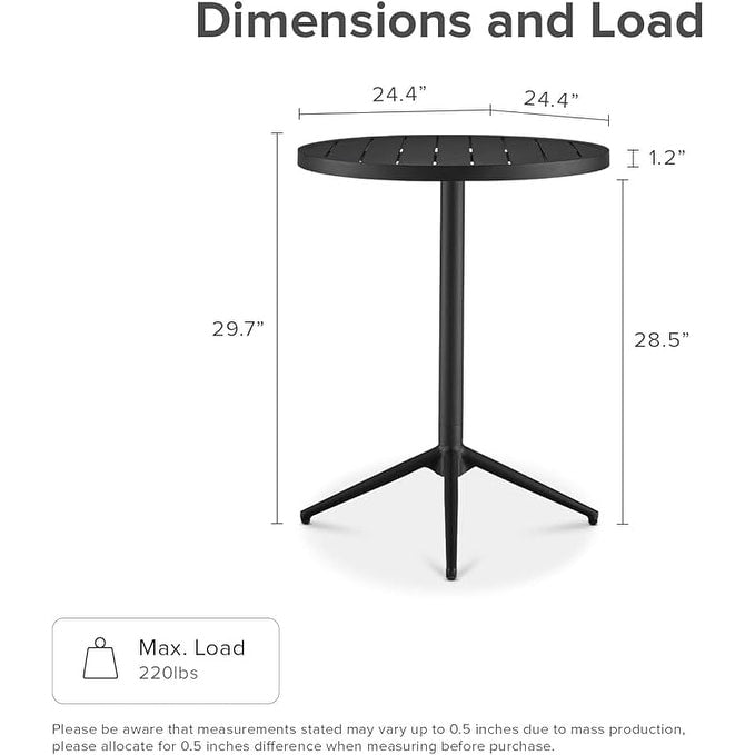 Mobili da giardino Mopio Odelia, set da conversazione componibile per esterni