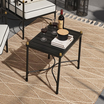 Mobili da giardino Mopio Odelia, set da conversazione componibile per esterni