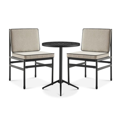 Mobili da giardino Mopio Odelia, set da conversazione componibile per esterni