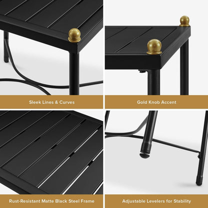 Mobili da giardino Mopio Odelia, set da conversazione componibile per esterni