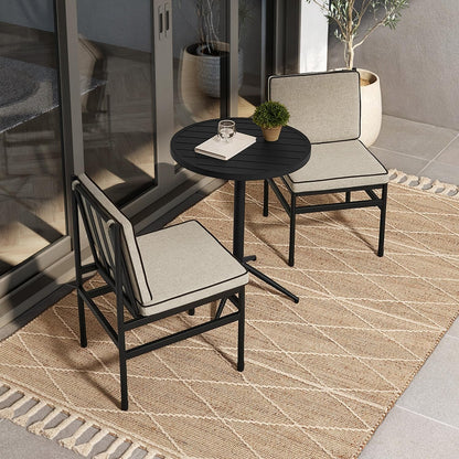 Mobili da giardino Mopio Odelia, set da conversazione componibile per esterni