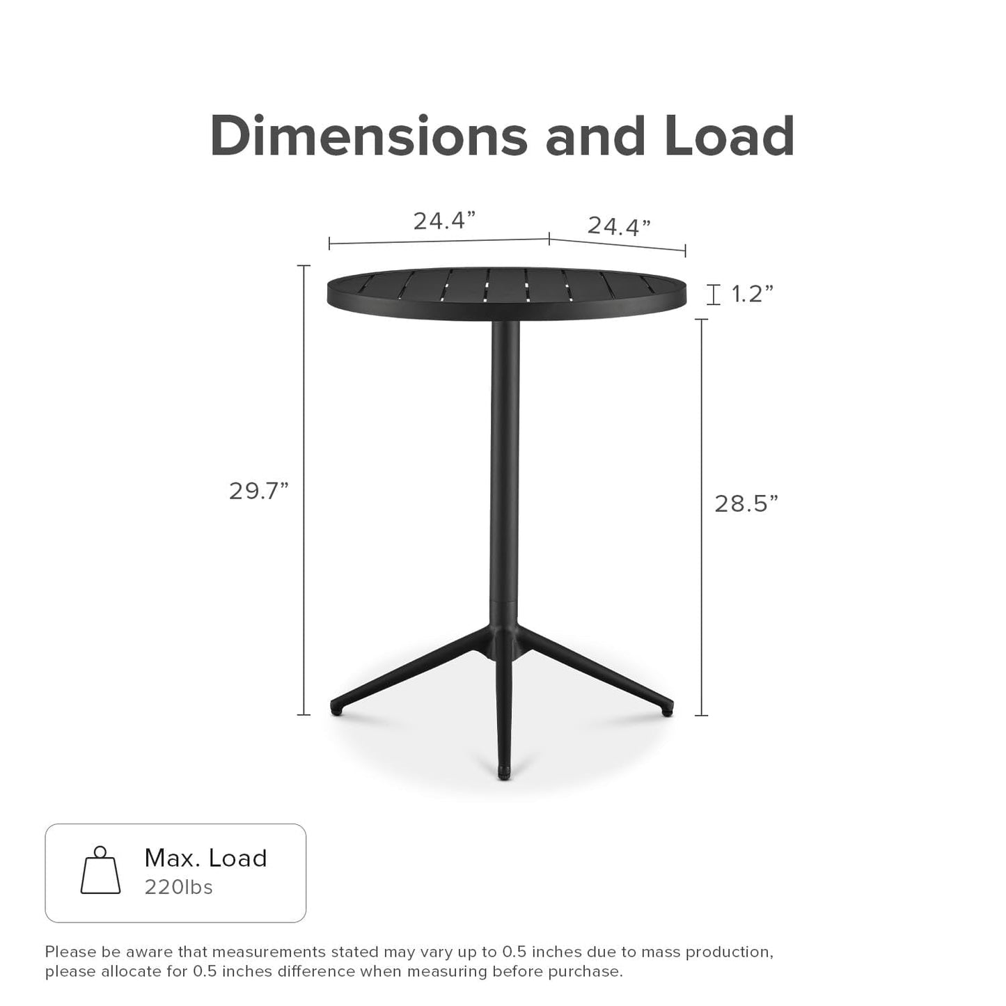 Mobili da giardino Mopio Odelia, set da conversazione componibile per esterni