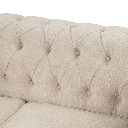 Divano Chesterfield Morden Fort, mobili per soggiorno, divani in lino